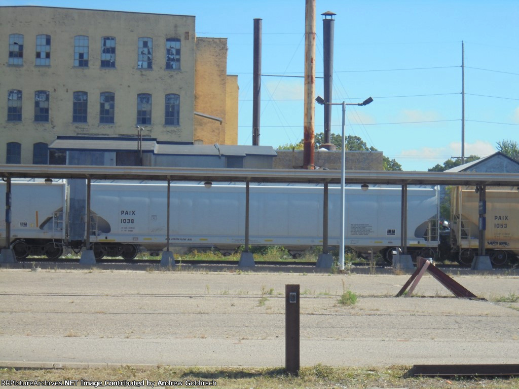 PAIX 1038 at Amtrak Depot